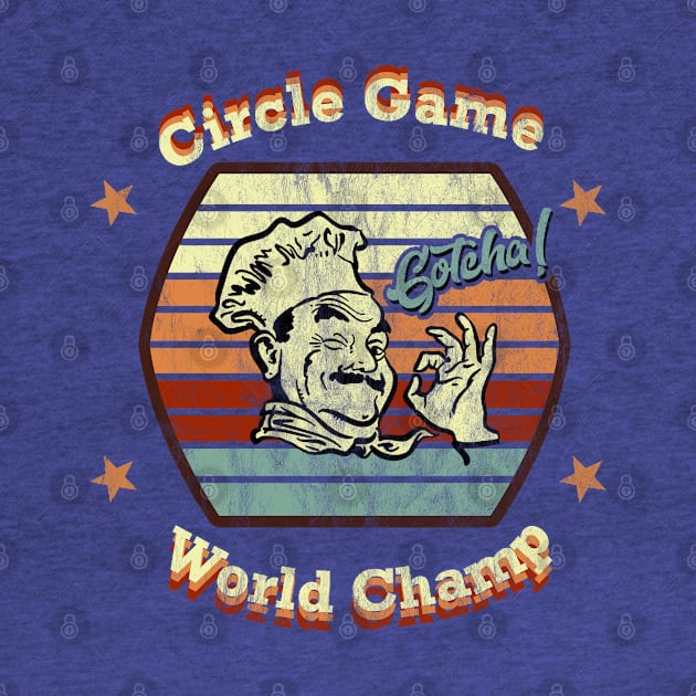 Circle Game Pizza Champion by karutees